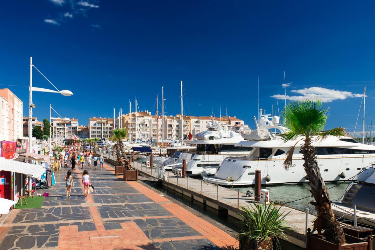 Cap To Sea Eureka A 200 M Centre Naturiste Agde Exterior photo