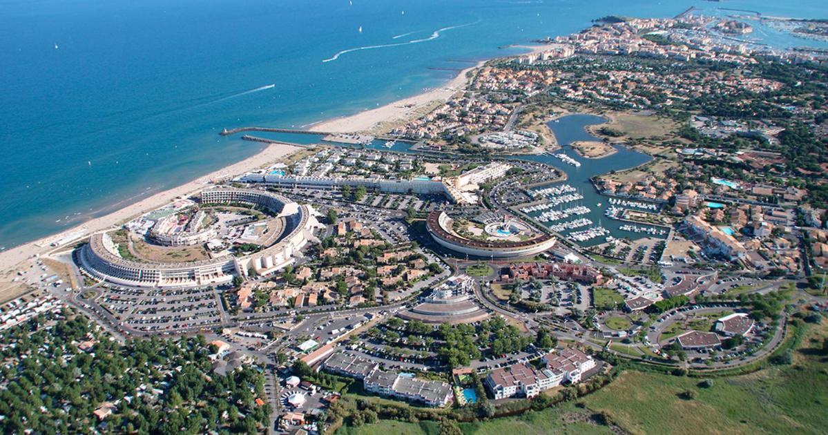Cap To Sea Eureka A 200 M Centre Naturiste Agde Exterior photo