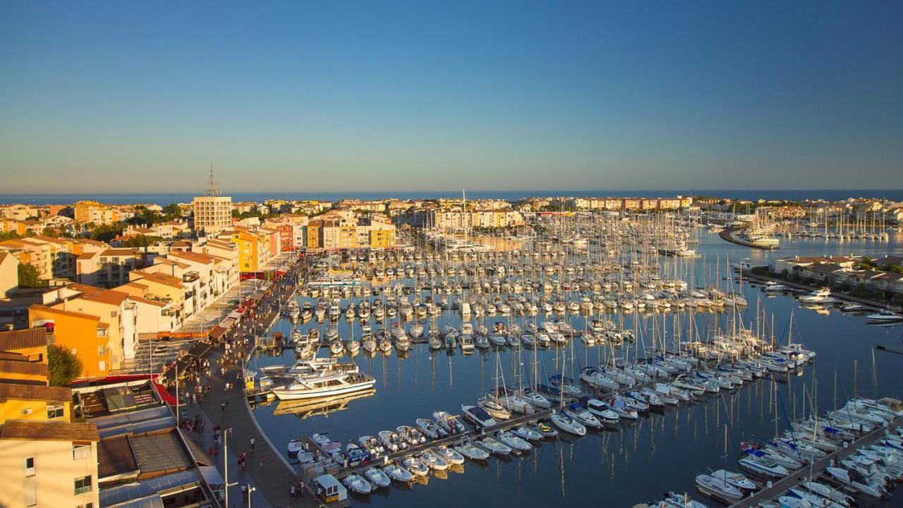 Cap To Sea Eureka A 200 M Centre Naturiste Agde Exterior photo